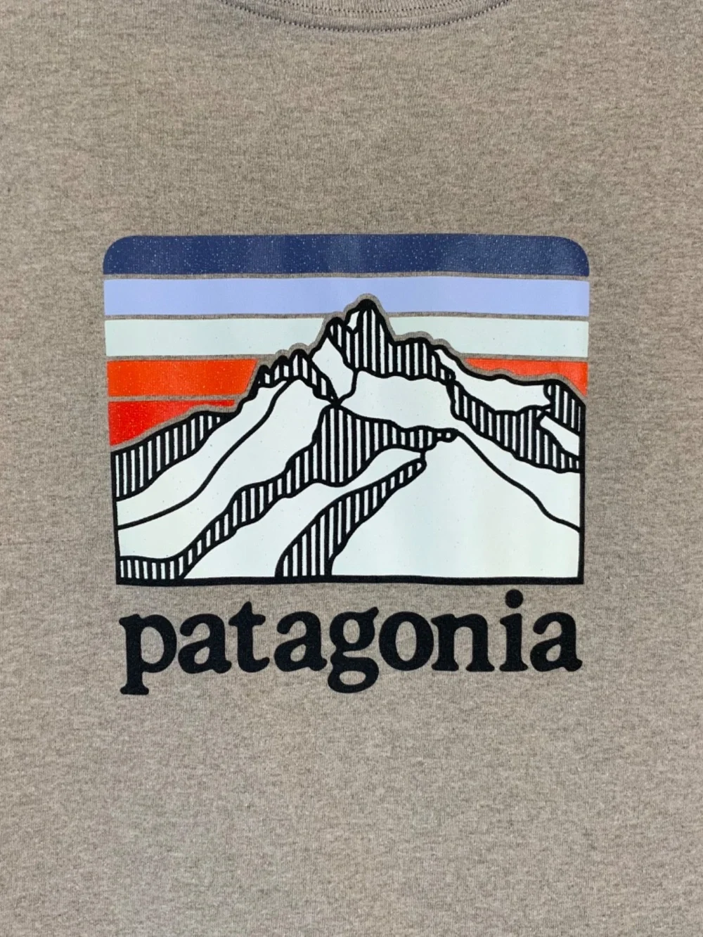 Patagonia Line Logo Ridge Pocket Responsibili Tee Short Sleeve T-Shirt